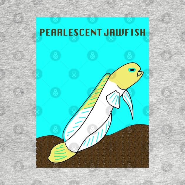 PEARLESCENT JAWFISH by KRitters